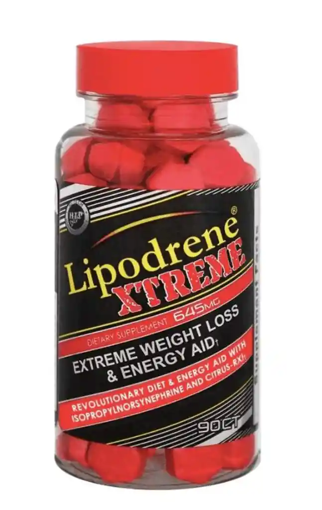 Lipodrene Xtreme 90 Capsulas