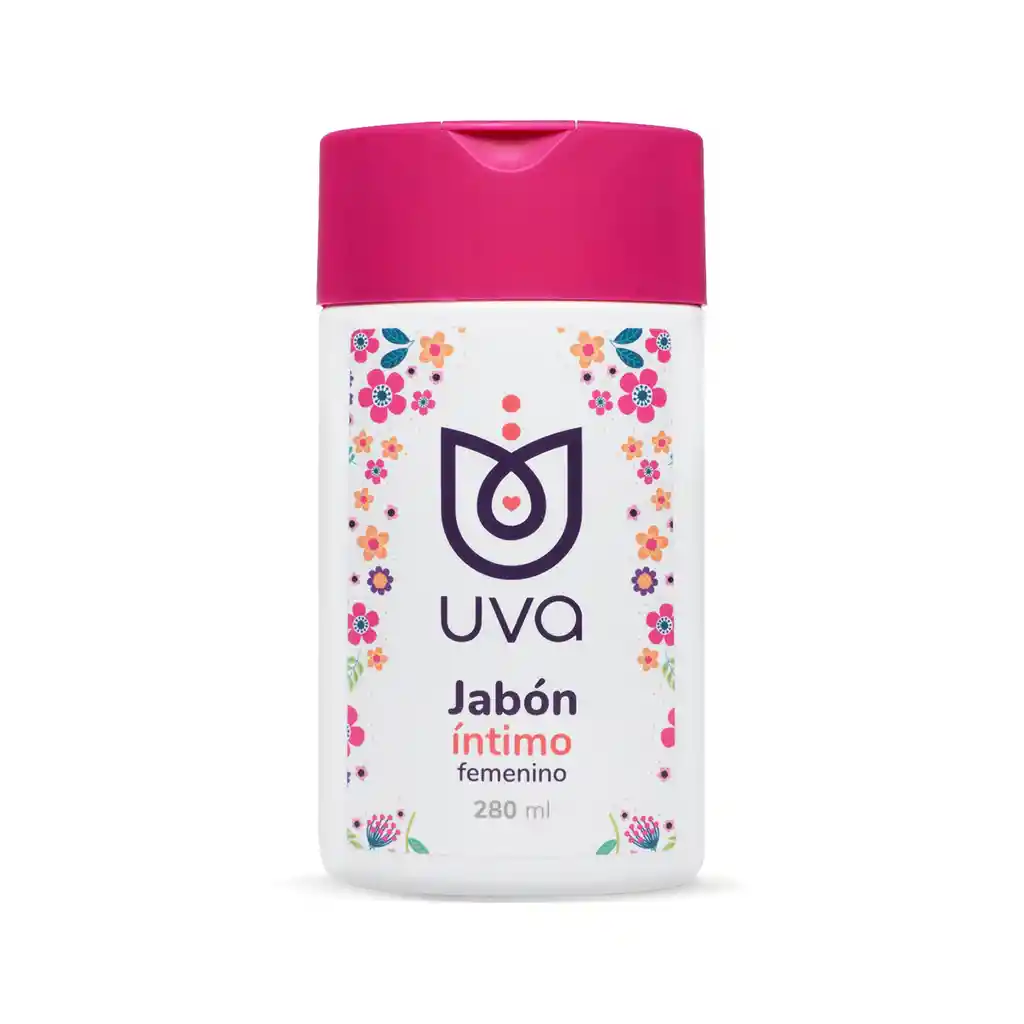 Jabón Íntimo Femenino Uva X 270 Ml