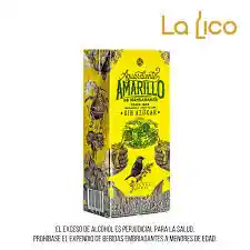 Aguardiente Amarillo De Manzanaresz 1lt