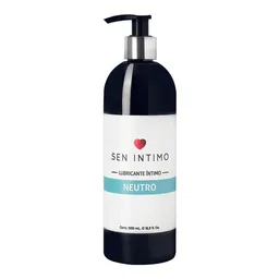 Lubricante Neutro 500ml - Sen Intimo