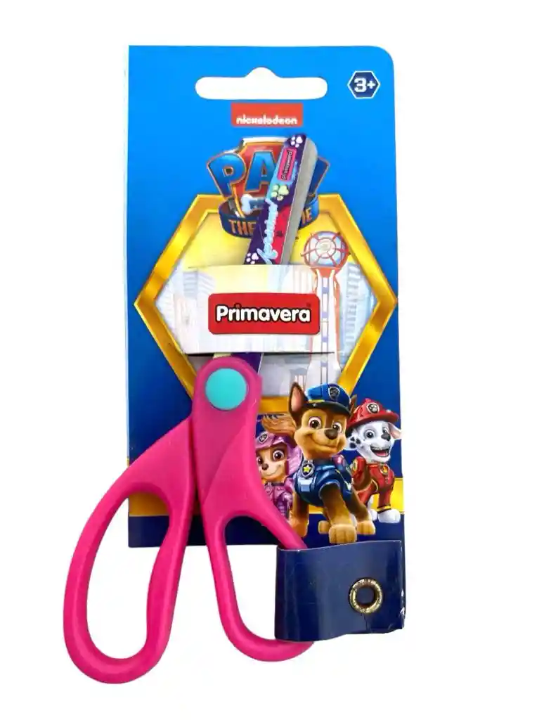 Tijera Para Niña Paw Patrol Primavera