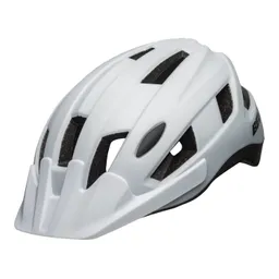 Casco Bicicleta Bell Strat Hc, Mtb, Ajuste Ergonómico/blanco-talla-s/m