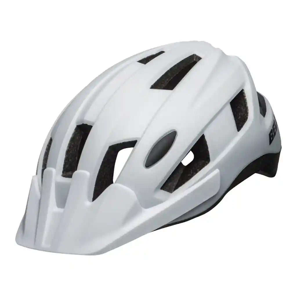 Casco Bicicleta Bell Strat Hc, Mtb, Ajuste Ergonómico/blanco-talla-s/m