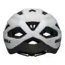 Casco Bicicleta Bell Strat Hc, Mtb, Ajuste Ergonómico/blanco-talla-s/m