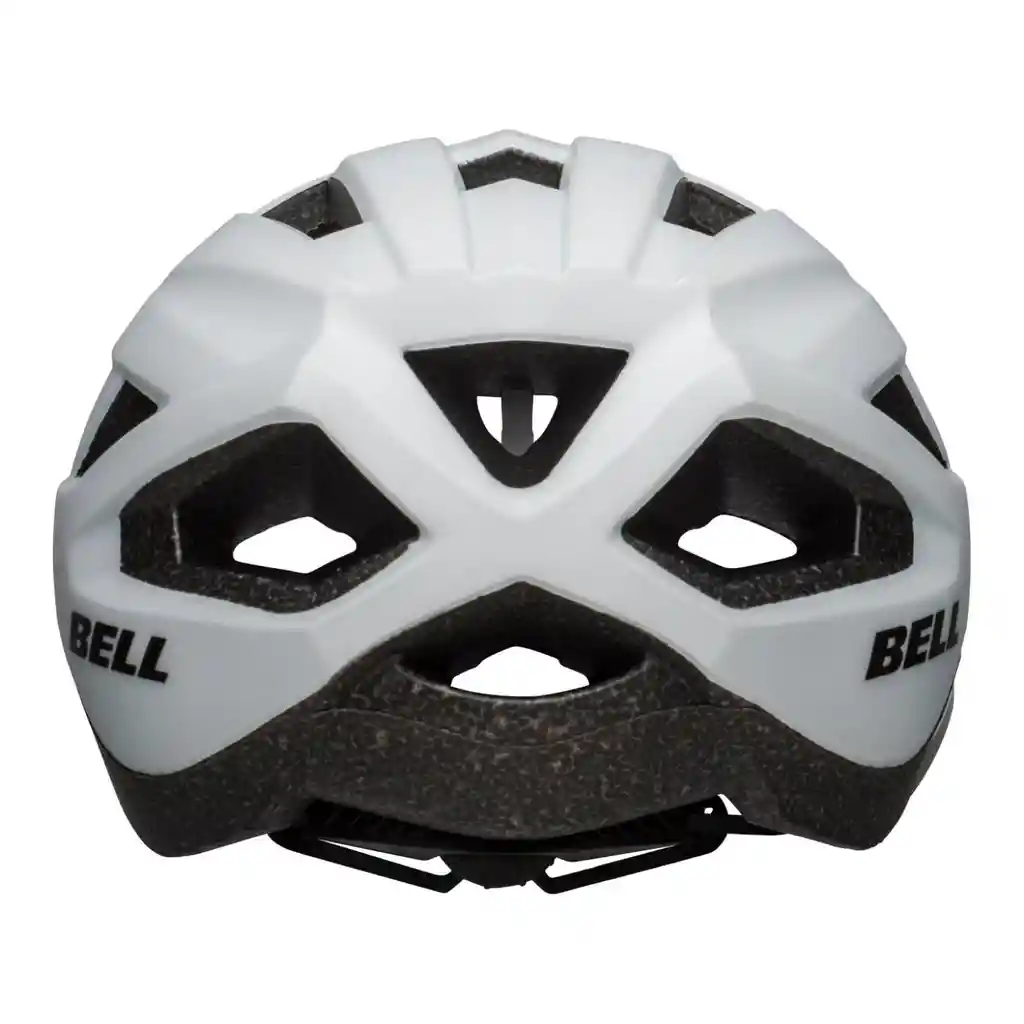 Casco Bicicleta Bell Strat Hc, Mtb, Ajuste Ergonómico/blanco-talla-s/m