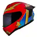Casco Dc Integral Extreme Wonder Woman Brillante M