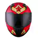 Casco Dc Integral Extreme Wonder Woman Brillante M