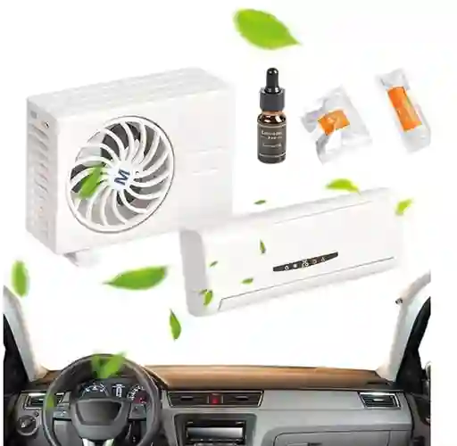 Difusor De Aroma Para Carro Ambientador Adhesivo