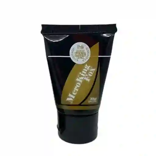 Retardante Masculino En Crema Mero King Fox