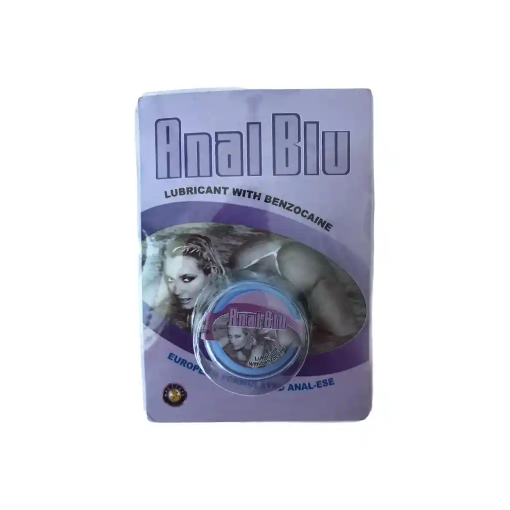 Crema Lubricante Sexual Anal Entume Y Dilata Anal Blue