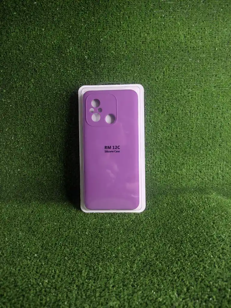 Xiaomi Redmi 12c | Forro Protector| Silicone Case |violeta|xiaomi | Carcasa | Funda | Anti Humedad