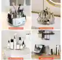 Organizador De Maquillaje Multifuncional Giratorio 360 De 1 Nivel