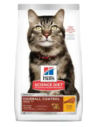 Hills Para Gatos 7+ Hairball 3.5 Lb