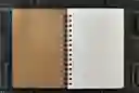 Cuaderno Argollado Cuadros 100 Hojas Caballero Cod.a96