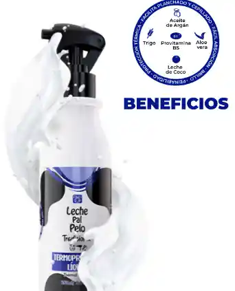 Leche Pal Pelo - Termoprotector Spray