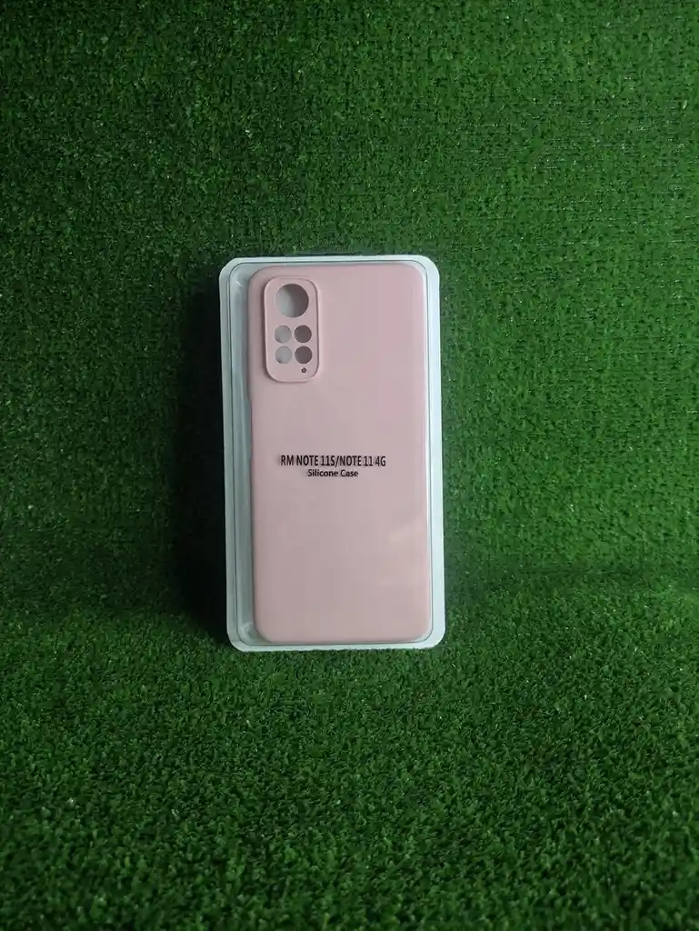 Xiaomi Redmi Note 11 4g| Forro Protector| Silicone Case |palo De Rosa|xiaomi | Carcasa | Funda | Anti Humedad