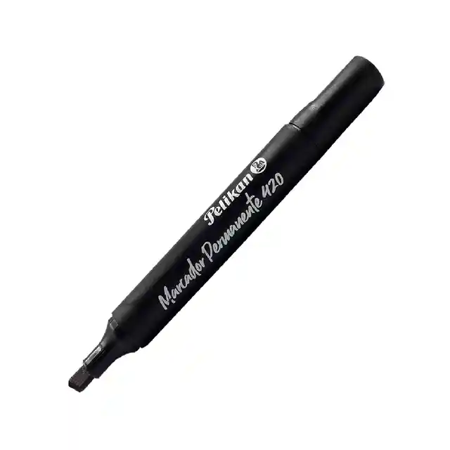 Marcador Permanente Negro Pelikan