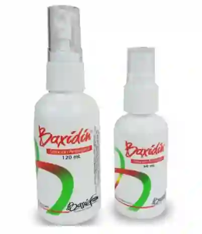 Baxidin Válvula 120ml + Repuesto 60ml