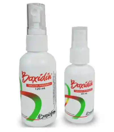 Baxidin Válvula 120ml + Repuesto 60ml