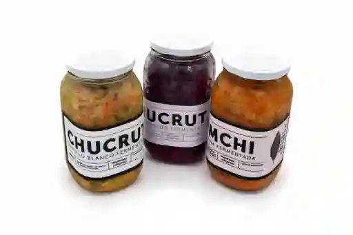 Chucrut Fermentado