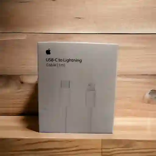 Cable Iphone Lightning 1 Metro Apple A Tipo C