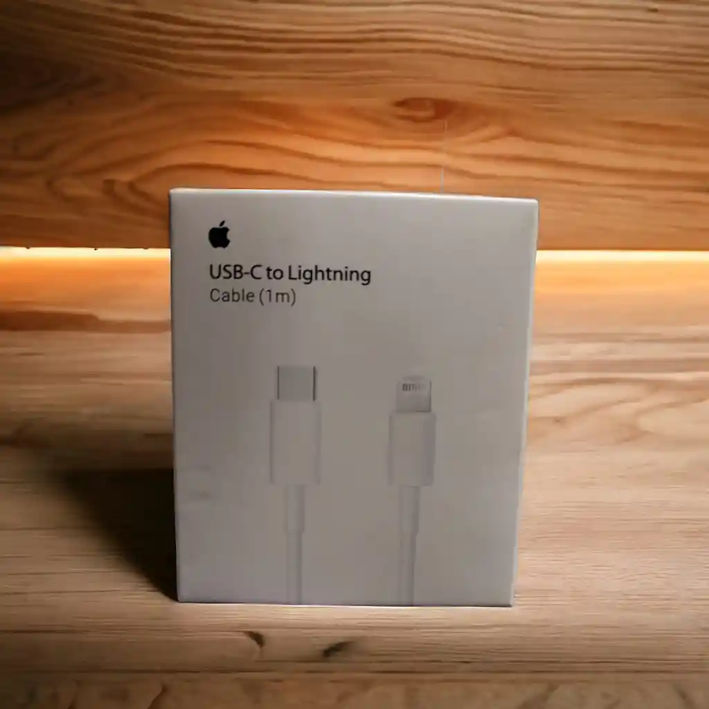 Cable Iphone Lightning 1 Metro Apple A Tipo C