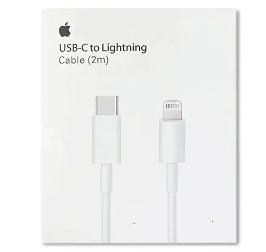 Cable Lightning Apple A Tipo C (2 Metros)