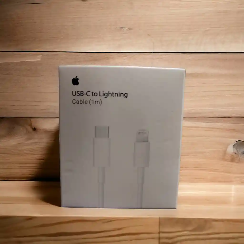 Cable Lightning 1 Metro Apple A Tipo C