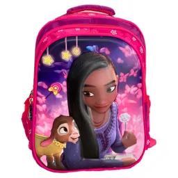 Morral Maleta Grande Diseño Wish Niñas Lona Jle