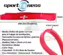 Banda De Poder Elástica Sportfitness Roja Tonificacion Gym