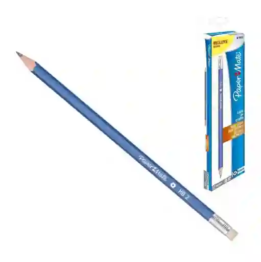 Lapiz De Grafito Hb2 Paper Mate