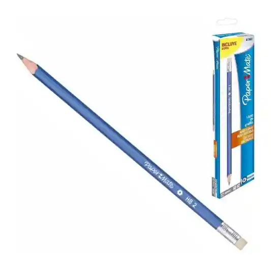 Lapiz De Grafito Hb2 Paper Mate
