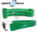 Banda De Poder Elástica Sportfitness Verde Tonificacion Gym