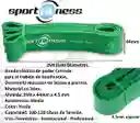 Banda De Poder Elástica Sportfitness Verde Tonificacion Gym
