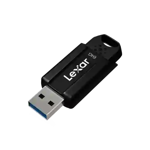 ⭐memoria Usb Lexar Jumpdrive S80 64gb Usb 3.1 Flash Drive Black⭐