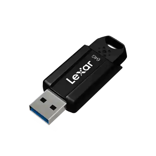 ⭐memoria Usb Lexar Jumpdrive S80 64gb Usb 3.1 Flash Drive Black⭐