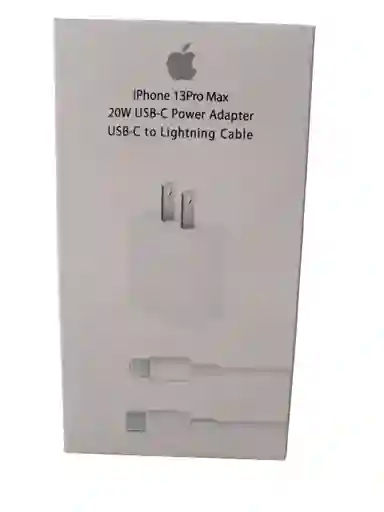 Cargador Iphone 20w A Usb-c Cable 1m