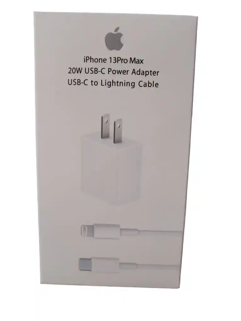 Cargador Iphone 20w A Usb-c Cable 1m