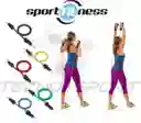 Kit Bandas Elásticas Tubulares X 10 Piezas Sport Fitness Gym