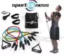 Kit Bandas Elásticas Tubulares X 10 Piezas Sport Fitness Gym