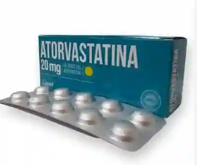 Atorvastatina 20 Mg Tableta Laproff Sobre