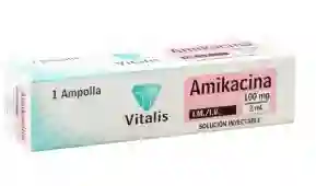 Amikacina Ampolla 100mg/2mg