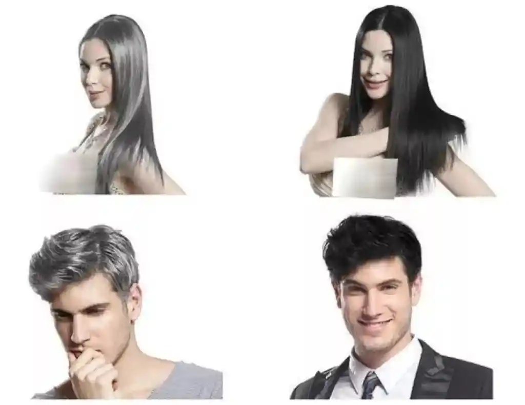 Shampoo Pinta Canas 5 Min Black Hair Caja X10 (sobres)
