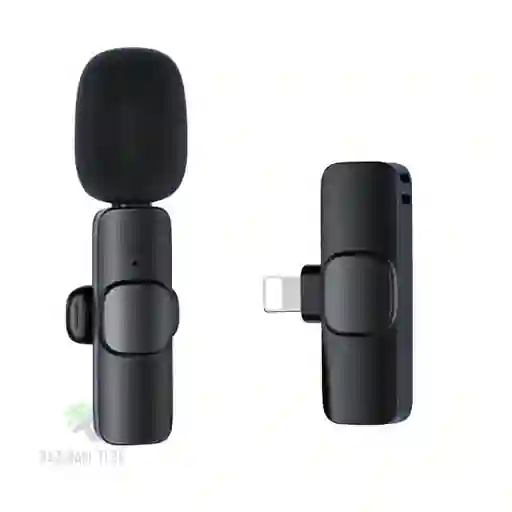 Micrófono Doble Inalámbrico Para Iphone Reducción De Ruido Inteligente