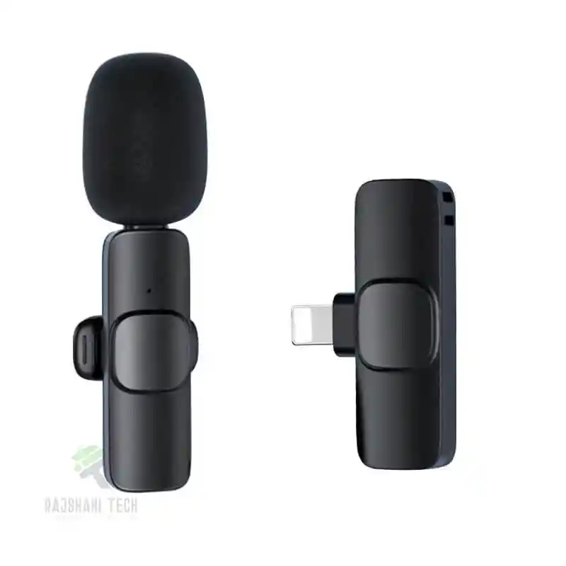Micrófono Doble Inalámbrico Para Iphone Reducción De Ruido Inteligente