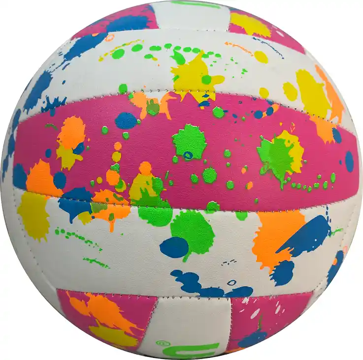 Balón De Voleibol Molten Playa Cosido Ms500 Neosplat/fucsia