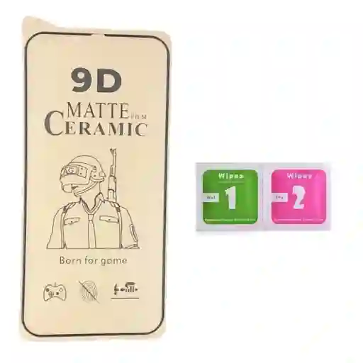 Vidrio Ceramico Matte Iphone 14 Plus