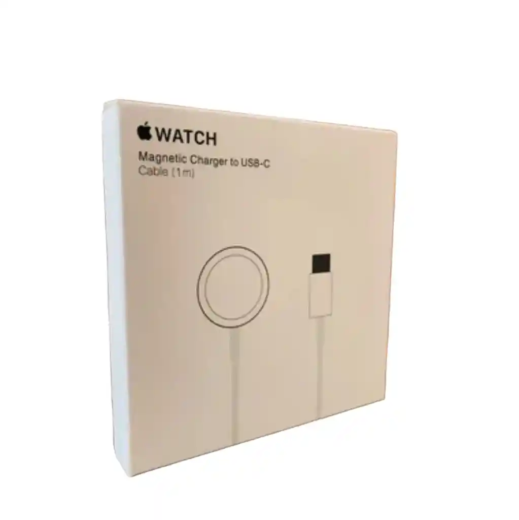 Cargador Magnético Apple Watch A Cable Usb - C 1 Metro