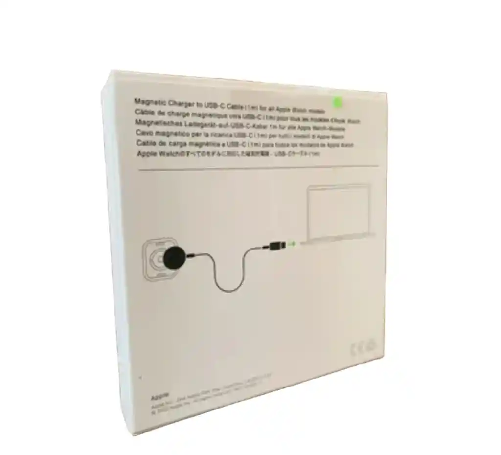 Cargador Magnético Apple Watch A Cable Usb - C 1 Metro