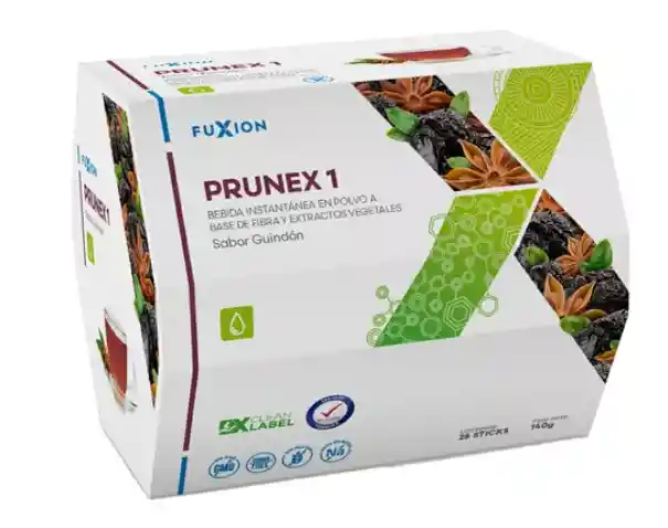 Prunex 1 140g Fuxion